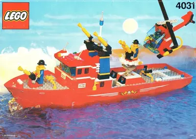 LEGO Boats 4031 Firefighter set