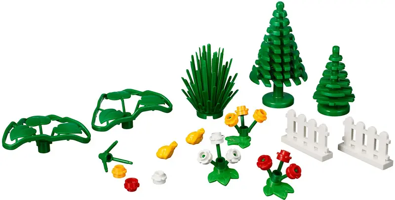 LEGO Xtra 40310 Botanical Accessories set