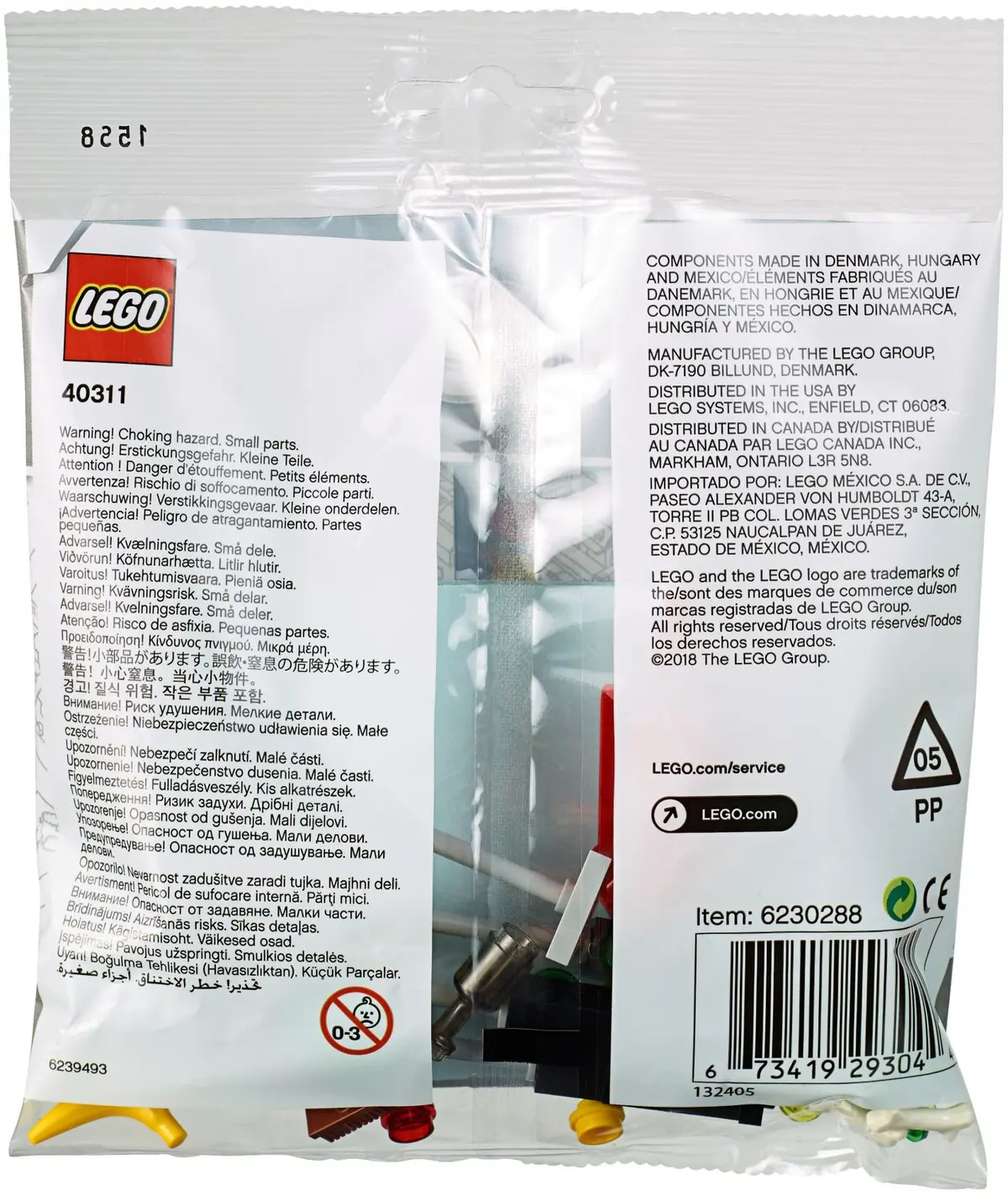 LEGO Xtra 40311 Traffic Lights set, image 3