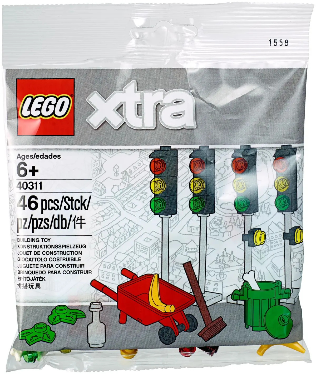 LEGO Xtra 40311 Traffic Lights set, image 2