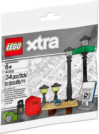 LEGO Xtra 40312 Streetlamps set