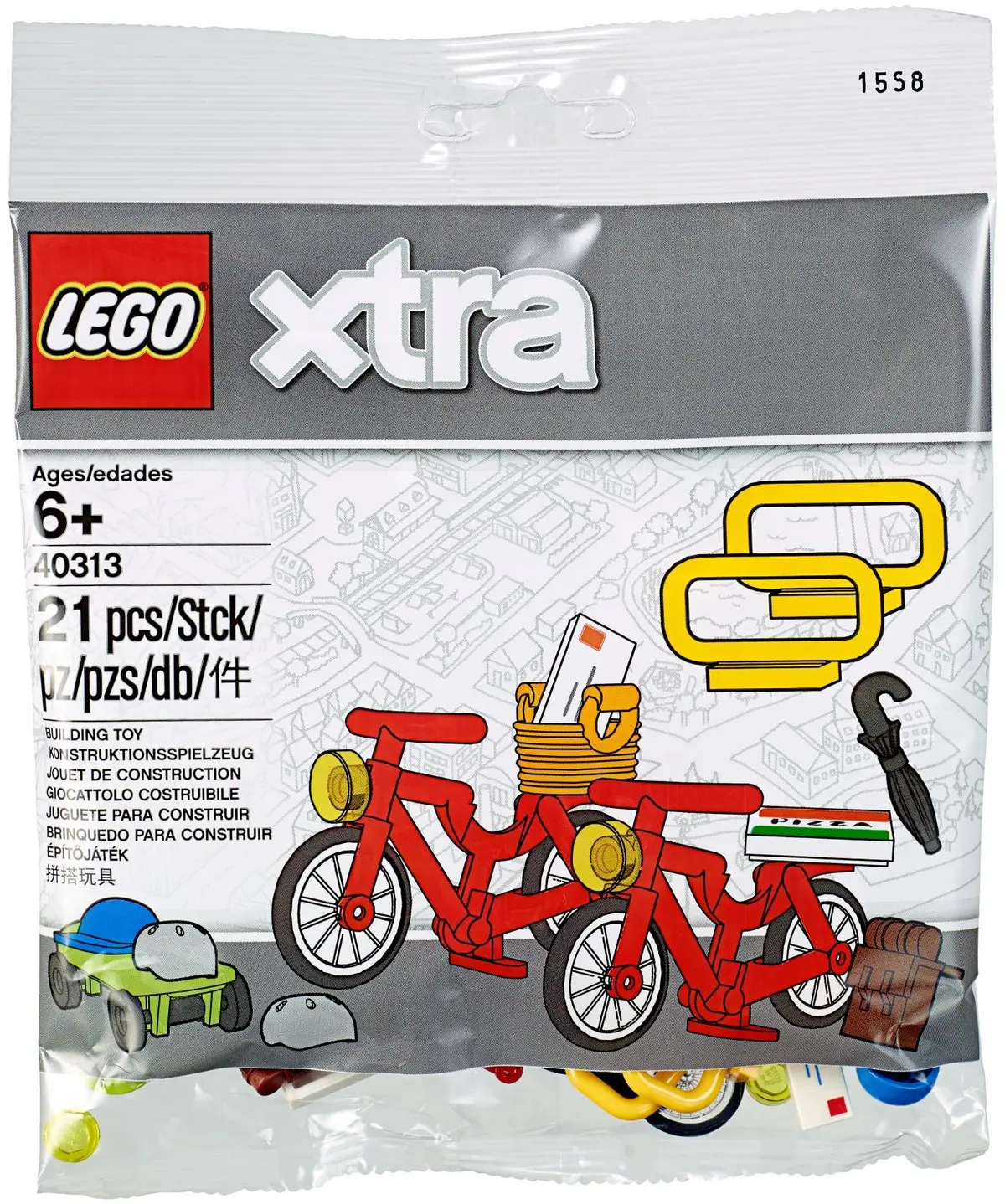 LEGO Xtra 40313 Bicycles set, image 2
