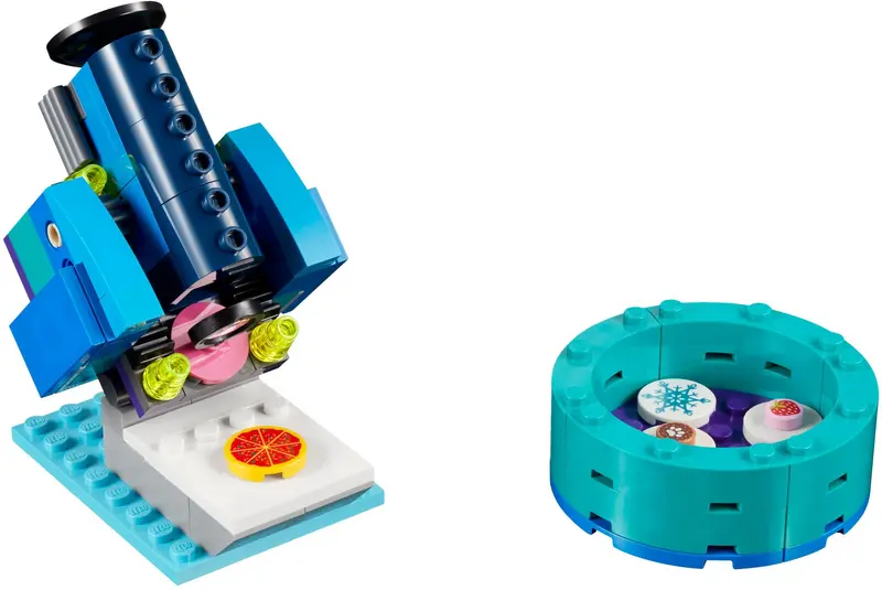 LEGO Unikitty 40314 Dr. Fox Magnifying Machine set