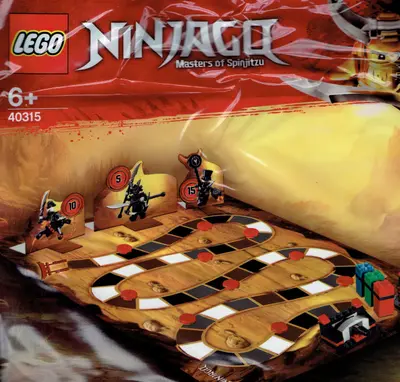 LEGO Ninjago 40315 NINJAGO Board Game set