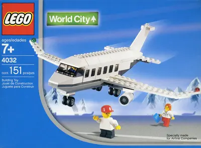 LEGO World City 4032 Holiday Jet (KLM Version) set