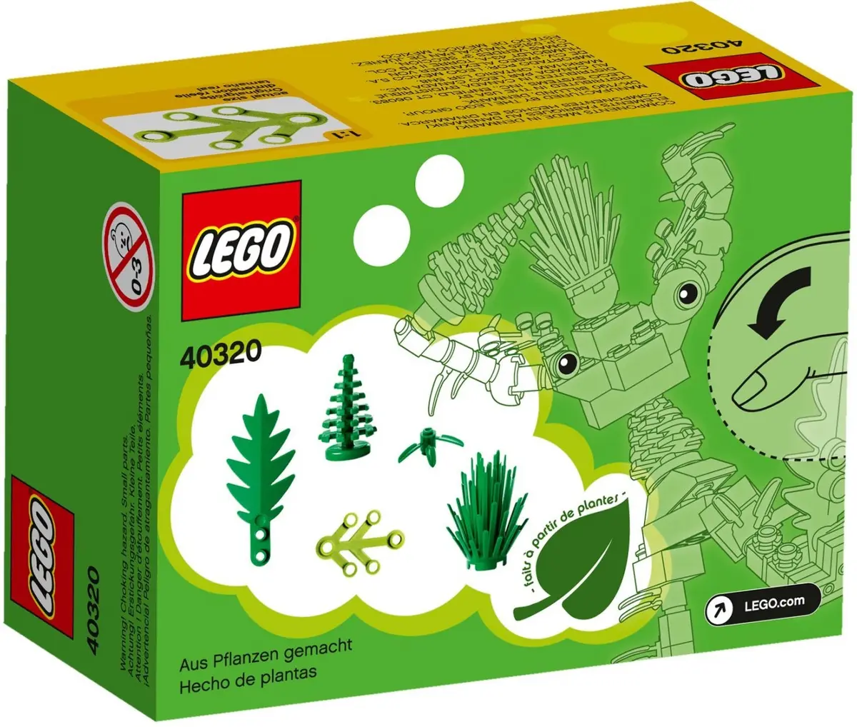 LEGO Promotional 40320 Plants from Plants set, image 3