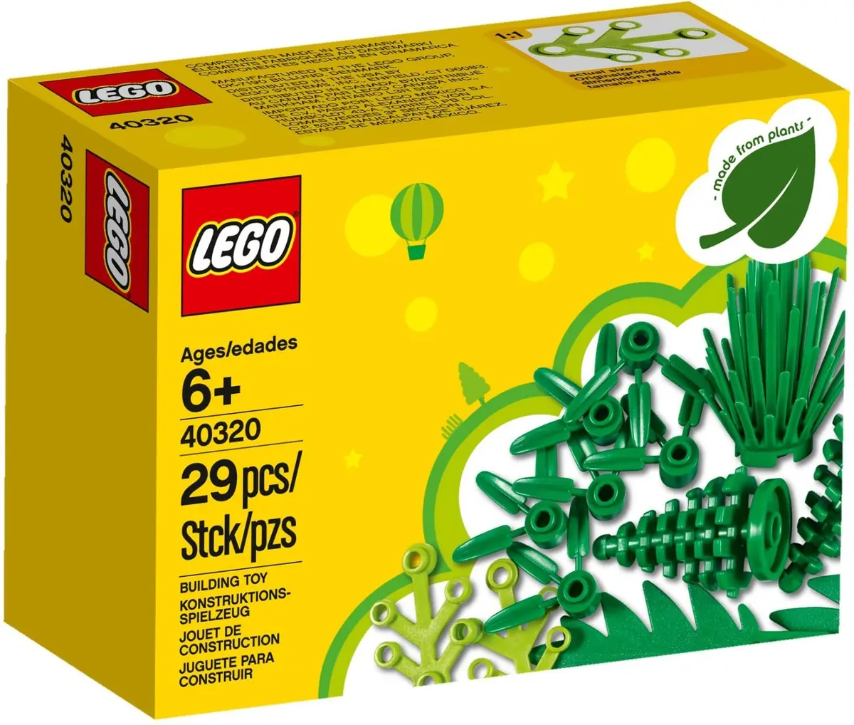 LEGO Promotional 40320 Plants from Plants set, image 2