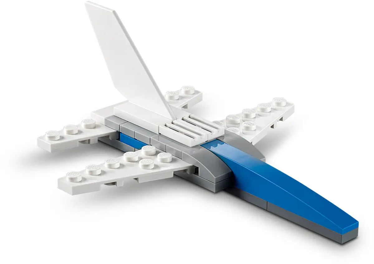 LEGO Promotional 40321 Jet Fighter set