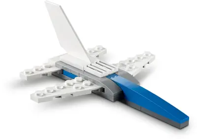 LEGO Promotional 40321 Jet Fighter set