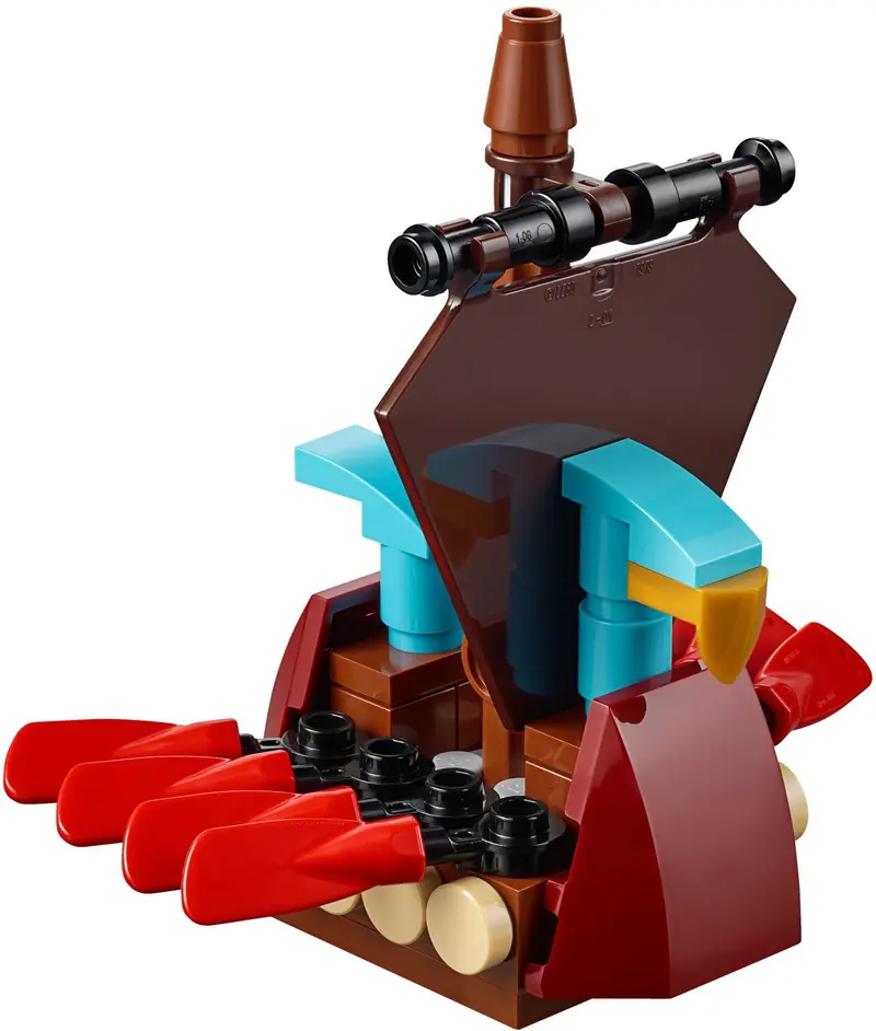 LEGO Promotional 40323 Viking Ship set