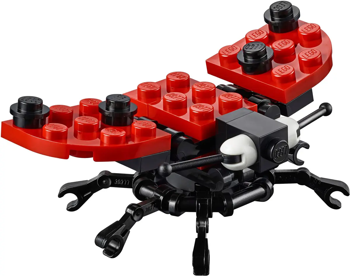 LEGO Promotional 40324 Ladybird set