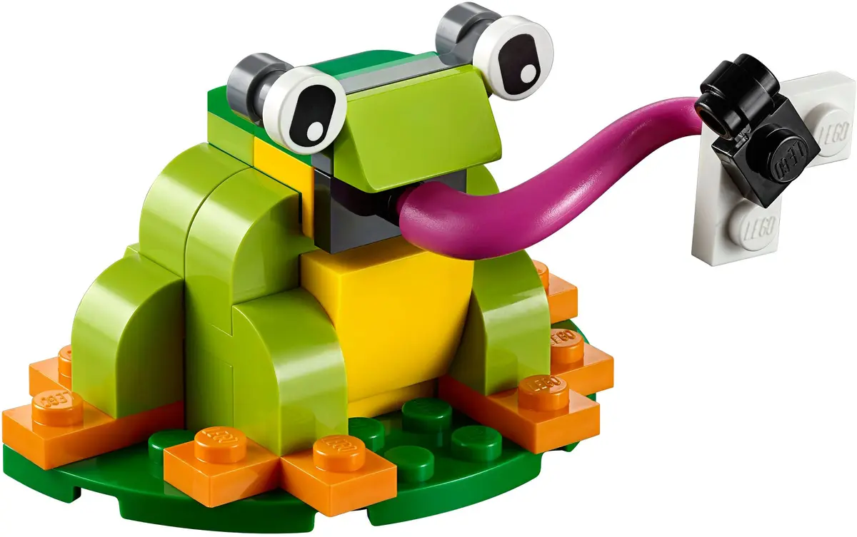 LEGO Promotional 40326 Frog set