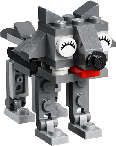 LEGO Promotional 40331 Wolf set