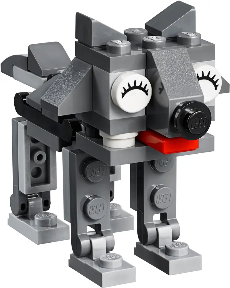 LEGO Promotional 40331 Wolf set