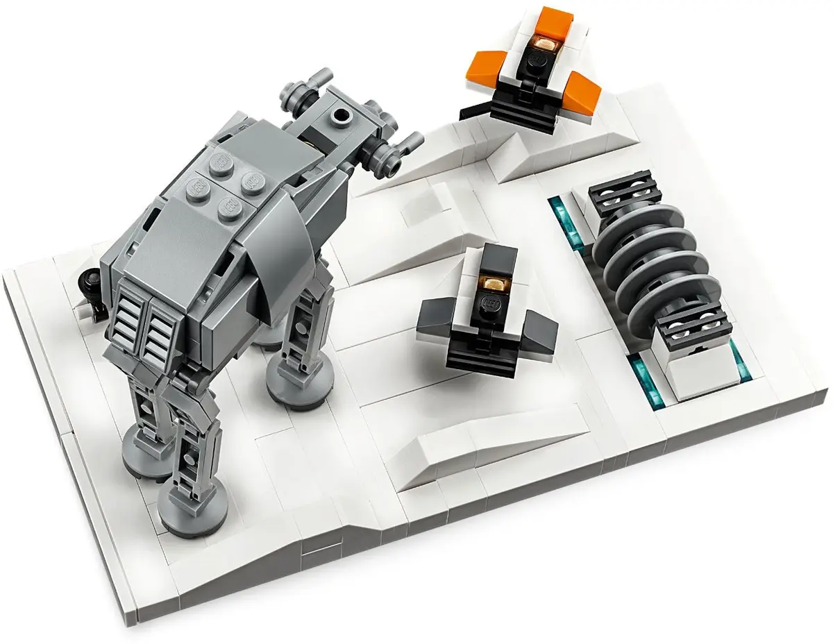 LEGO Star Wars 40333 Battle of Hoth - 20th Anniversary Edition set, image 5