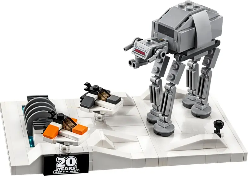 LEGO Star Wars 40333 Battle of Hoth - 20th Anniversary Edition set