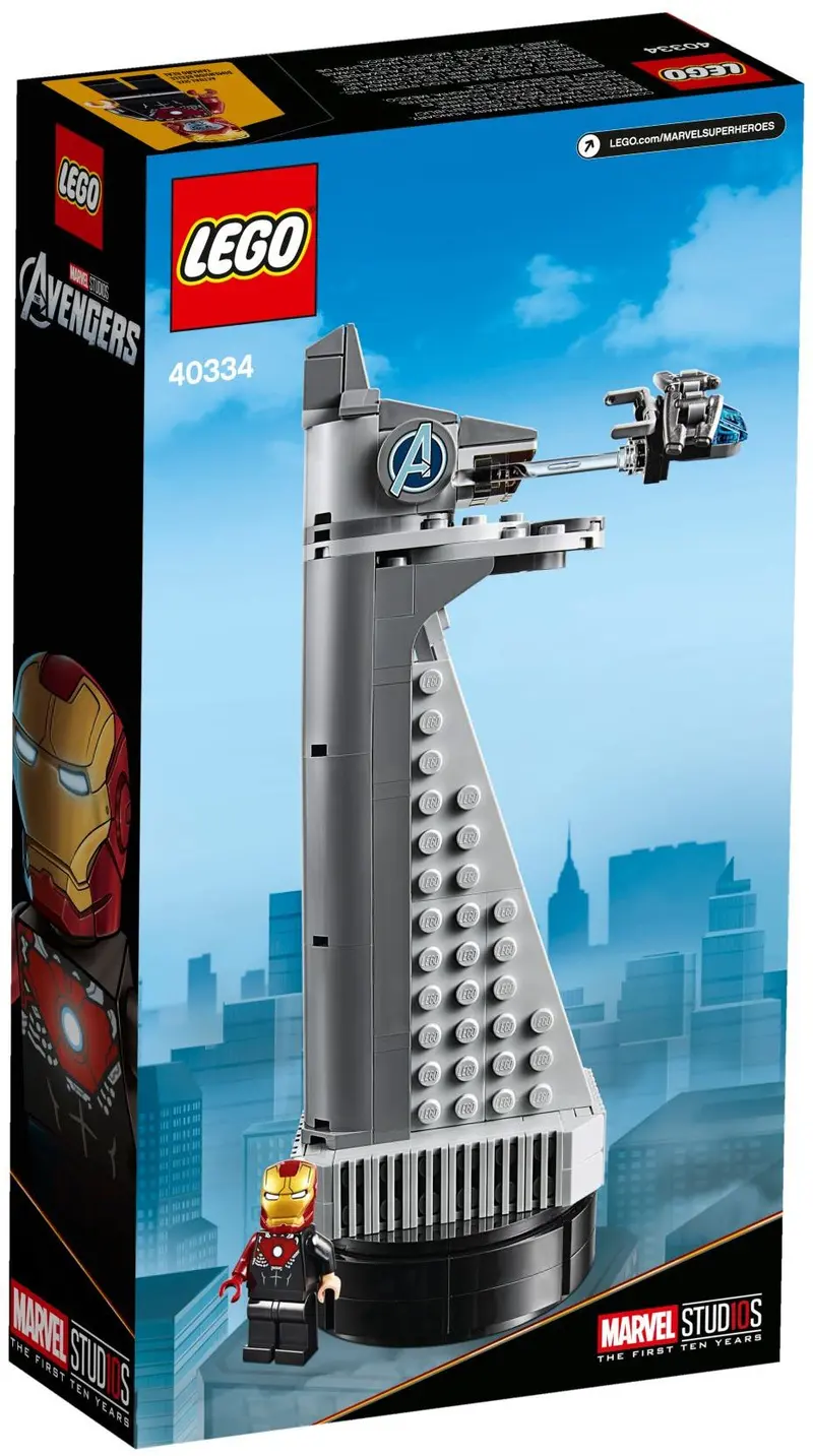 LEGO Marvel Super Heroes 40334 Avengers Tower set, image 4