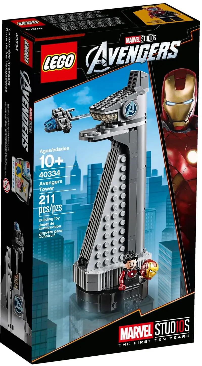 LEGO Marvel Super Heroes 40334 Avengers Tower set, image 2