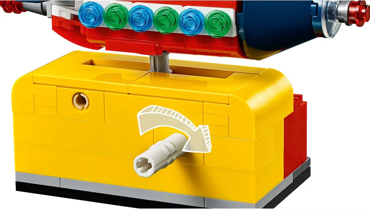LEGO Ideas 40335 Space Rocket Ride set, image 4