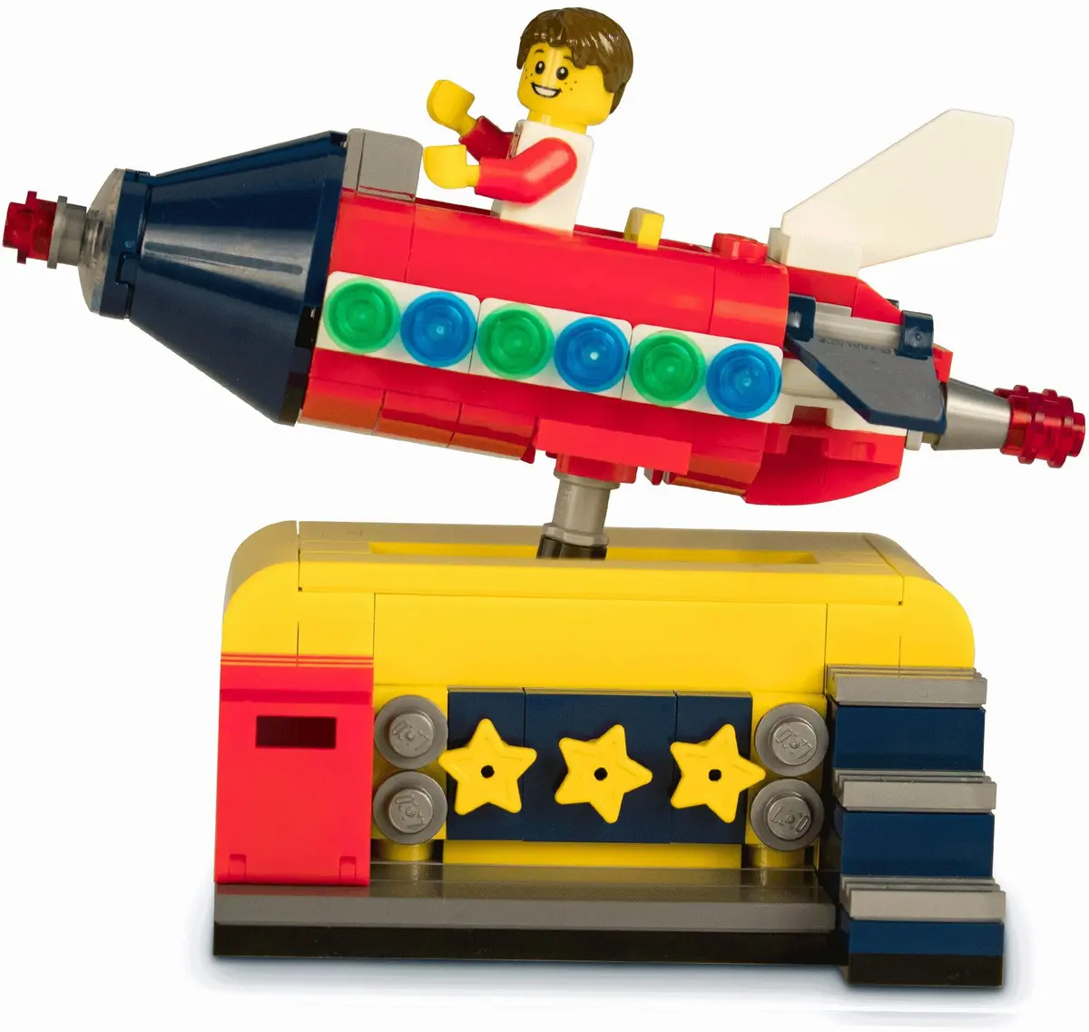 LEGO Ideas 40335 Space Rocket Ride set