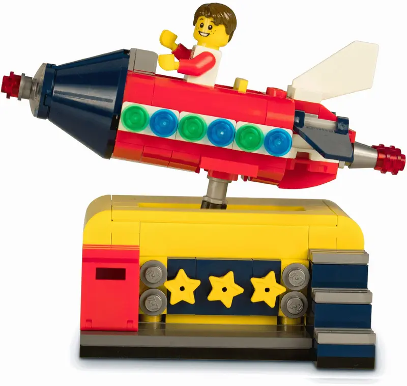 LEGO Ideas 40335 Space Rocket Ride set