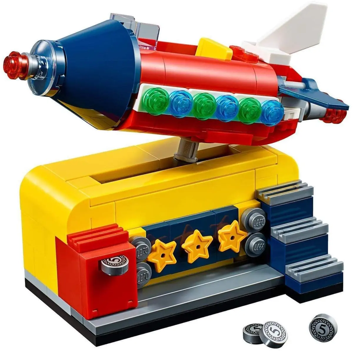 LEGO Ideas 40335 Space Rocket Ride set, image 3