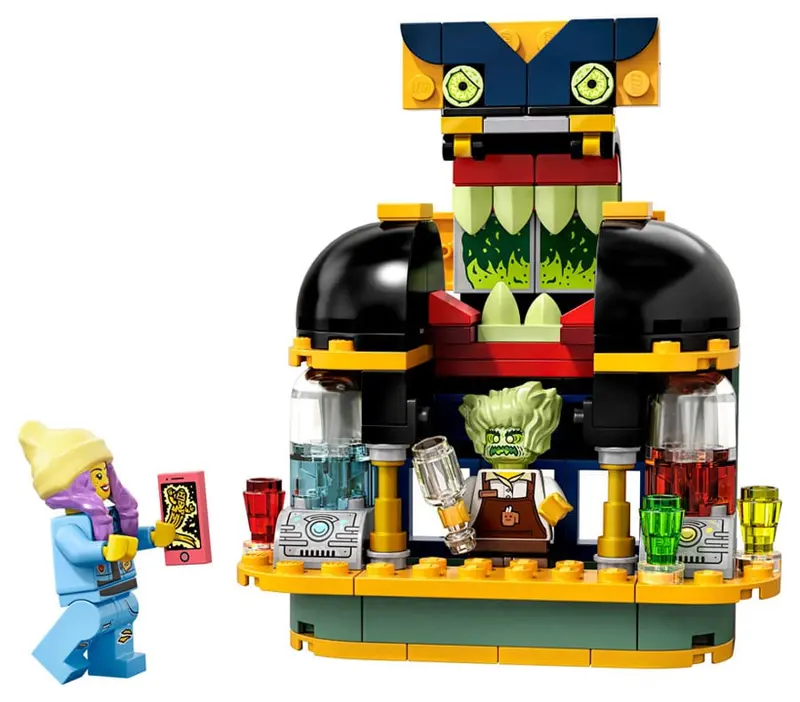 LEGO Hidden Side 40336 Newbury Juice Bar set