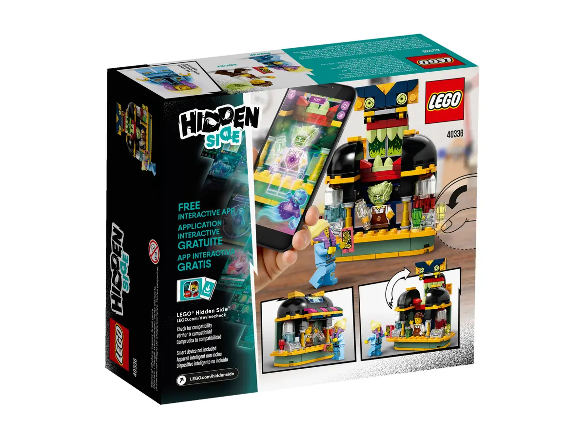 LEGO Hidden Side 40336 Newbury Juice Bar set, image 4