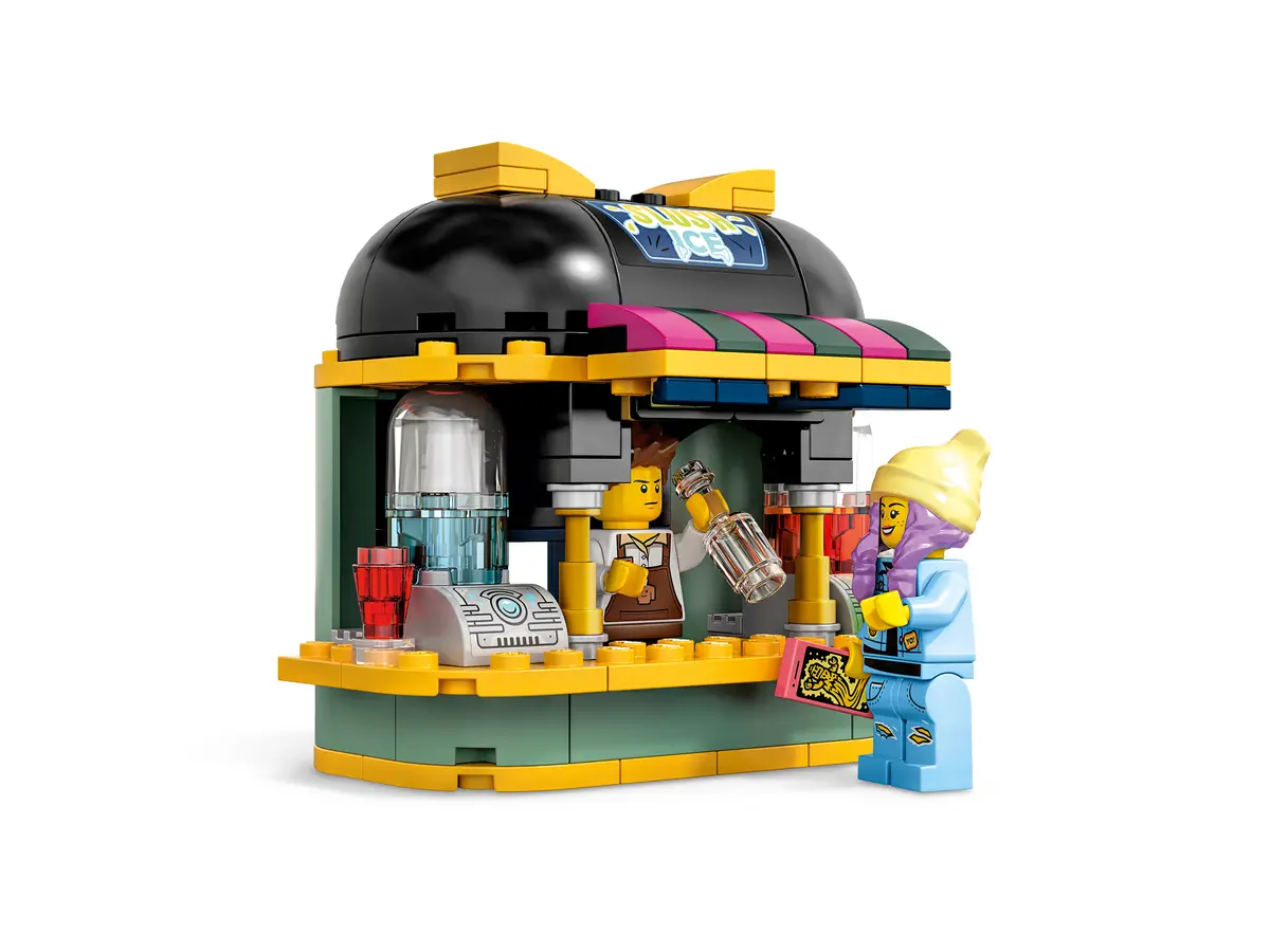 LEGO Hidden Side 40336 Newbury Juice Bar set, image 3