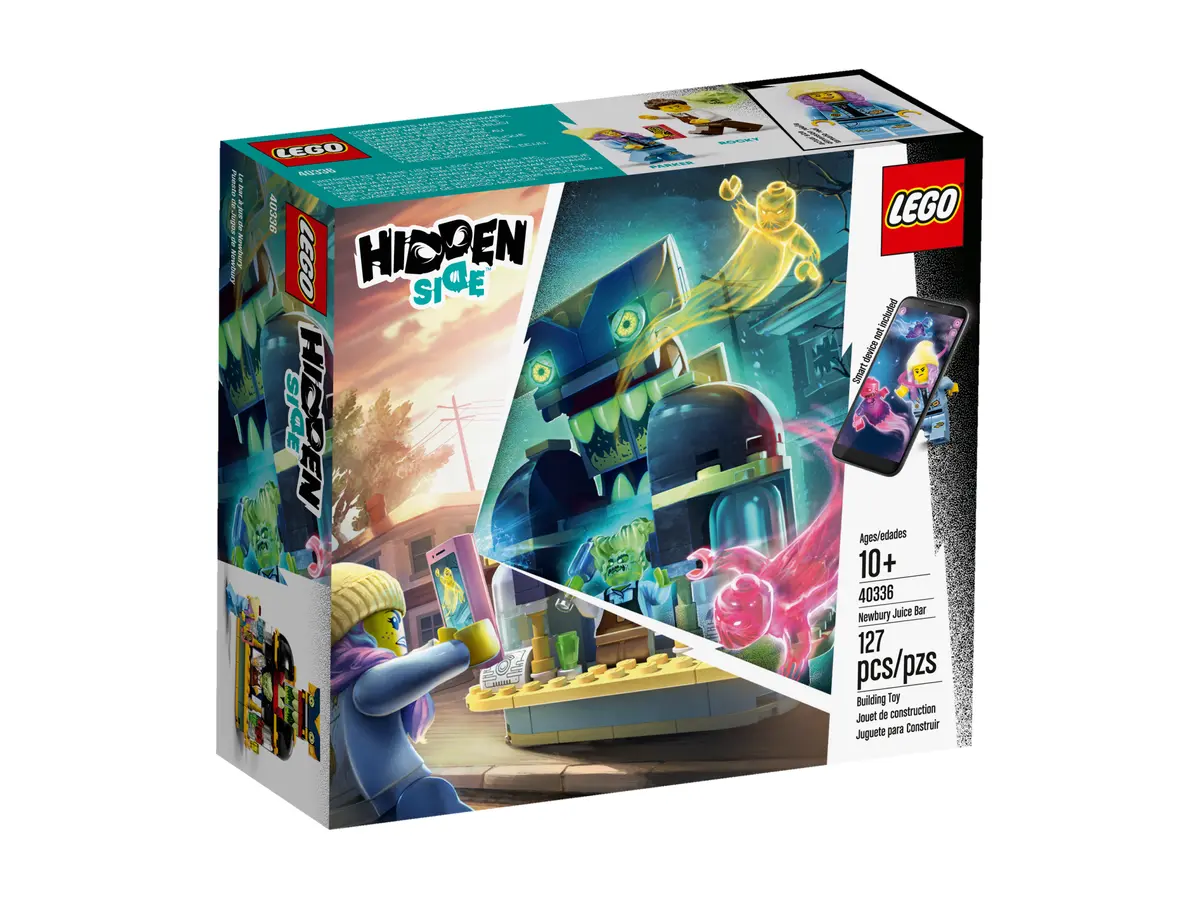 LEGO Hidden Side 40336 Newbury Juice Bar set, image 2