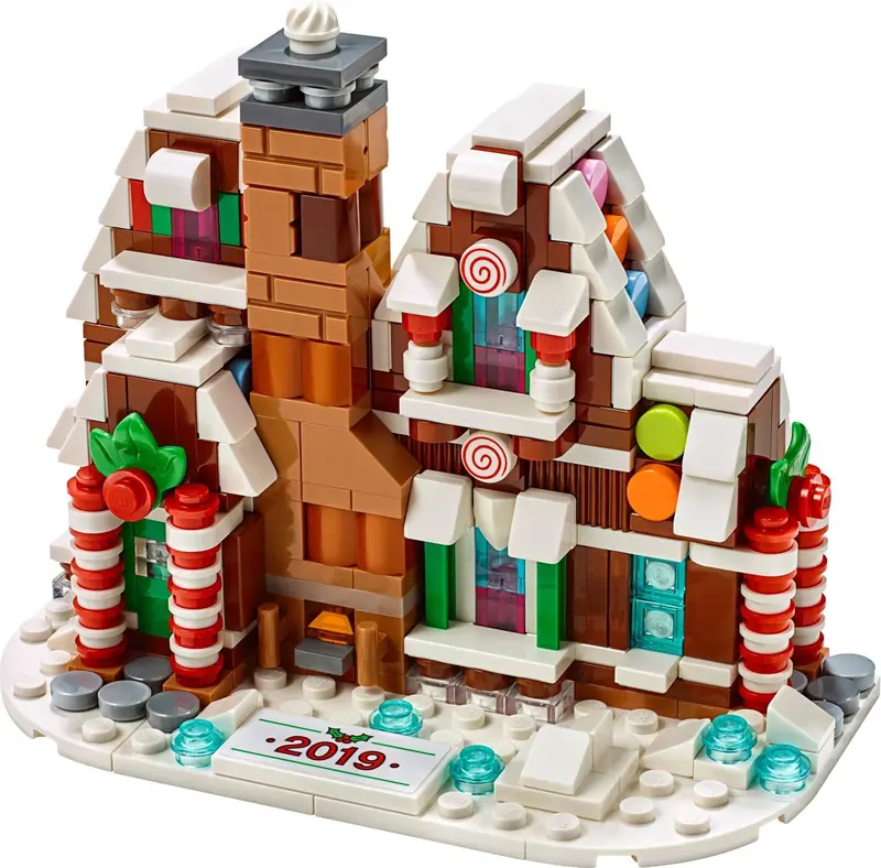 LEGO Creator 40337 Microscale Gingerbread House set