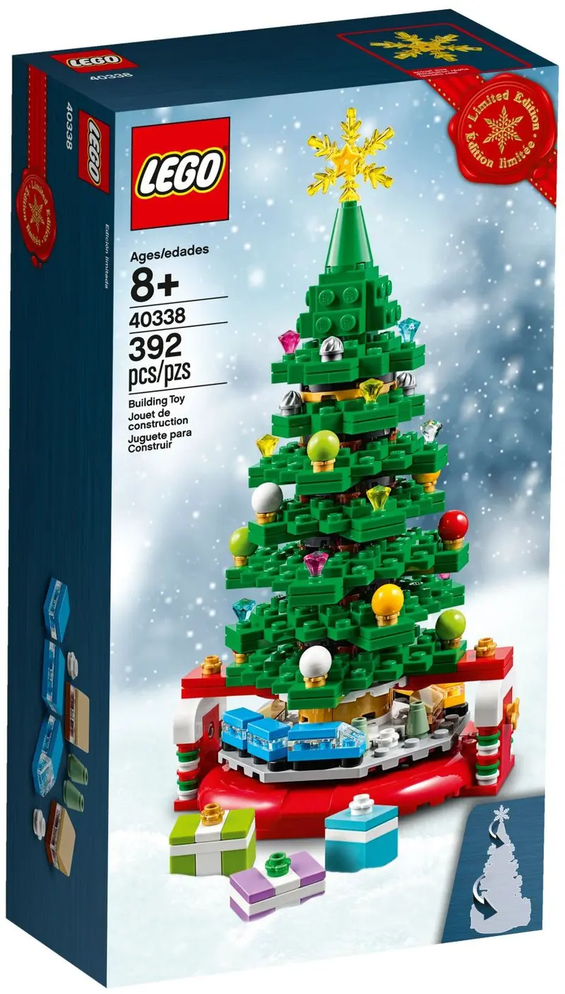 LEGO Seasonal 40338 Christmas Tree set, image 2