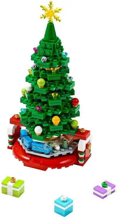 LEGO Seasonal 40338 Christmas Tree set