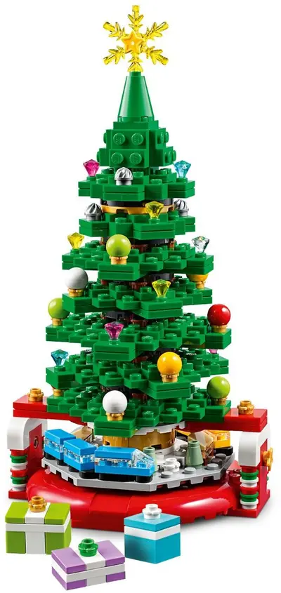 LEGO Seasonal 40338 Christmas Tree set, image 3