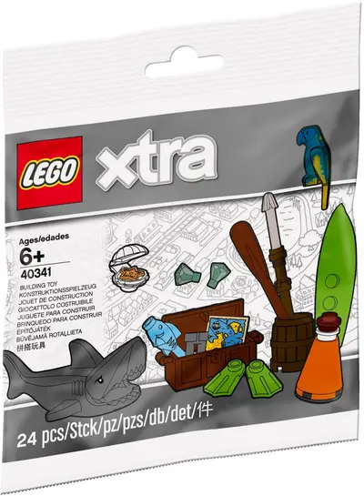 LEGO Xtra 40341 Sea Accessories set