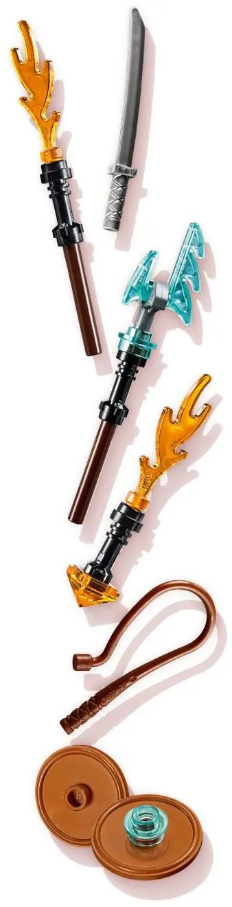 LEGO Ninjago 40342 NINJAGO Minifigure Set set, image 3