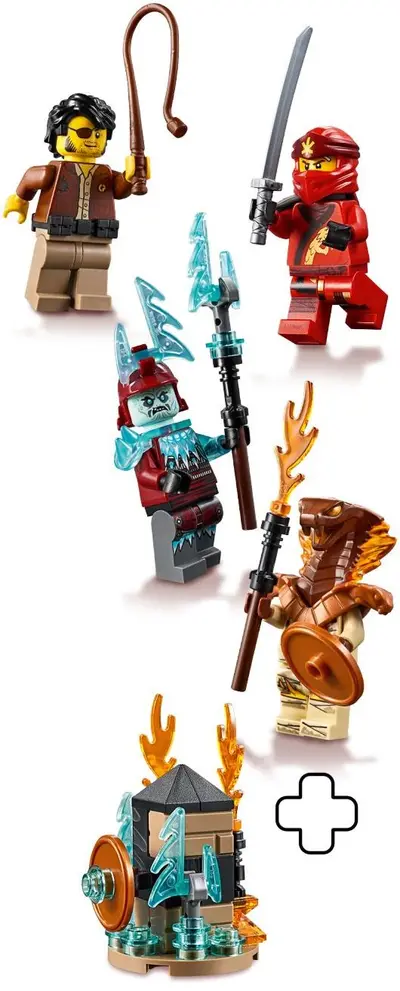 LEGO Ninjago 40342 NINJAGO Minifigure Set set, image 2