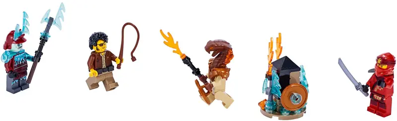 LEGO Ninjago 40342 NINJAGO Minifigure Set set