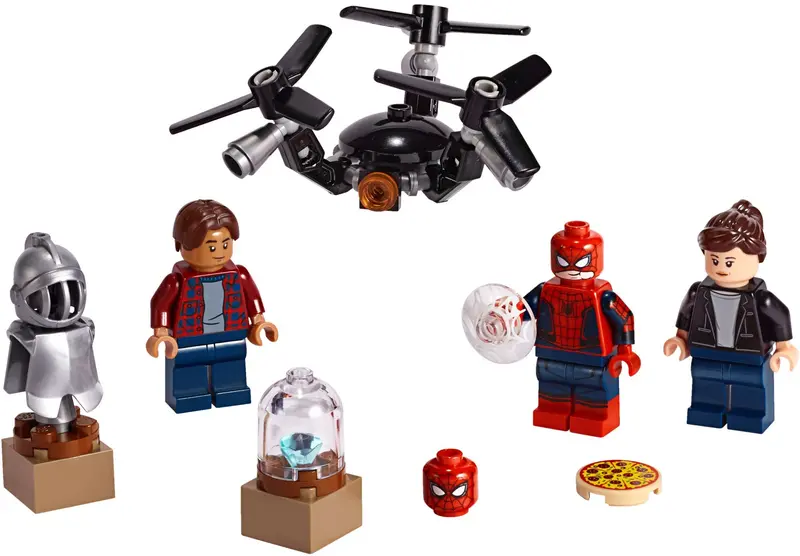LEGO Marvel Super Heroes 40343 Spider-Man and the Museum Break-In set