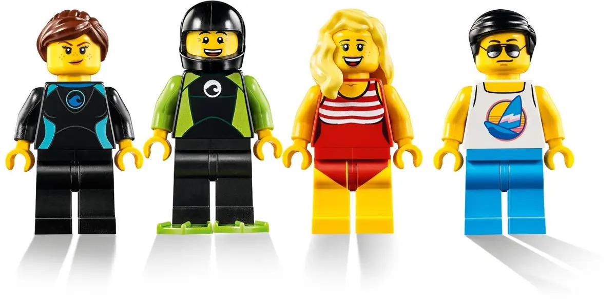 LEGO Collectable Minifigures 40344 Summer Celebration Minifigure Pack set, image 3