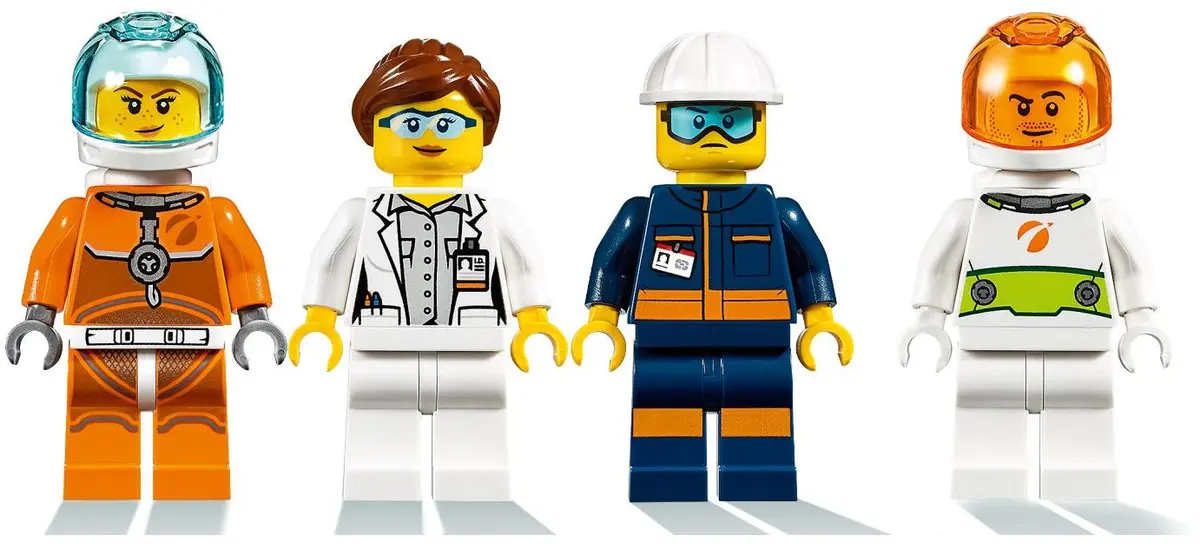 LEGO City 40345 Mars Exploration Minifigure Pack set, image 3