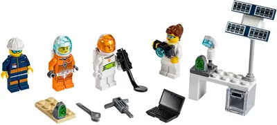 LEGO City 40345 Mars Exploration Minifigure Pack set