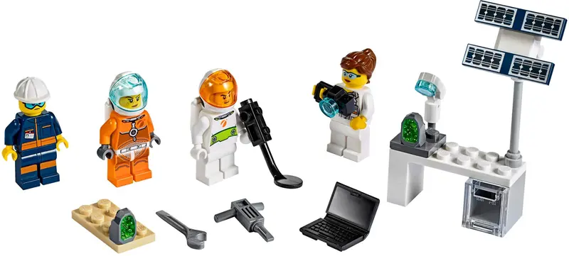 LEGO City 40345 Mars Exploration Minifigure Pack set
