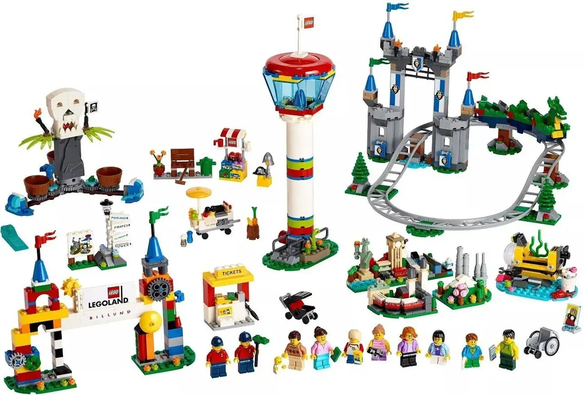 LEGO Promotional 40346 LEGOLAND Park set