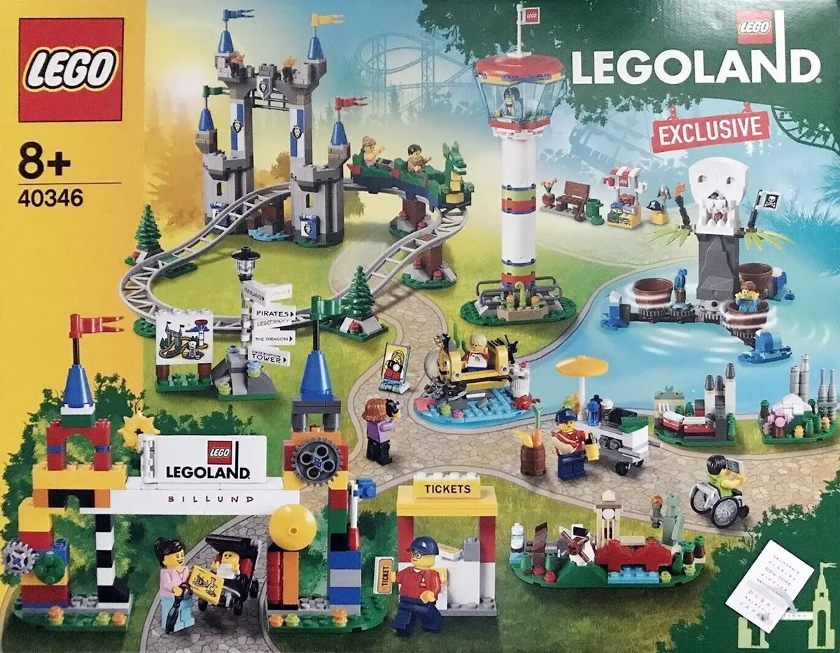 LEGO Promotional 40346 LEGOLAND Park set, image 2