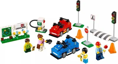LEGO Promotional 40347 LEGOLAND Driving School Cars set