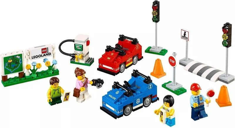 LEGO Promotional 40347 LEGOLAND Driving School Cars set