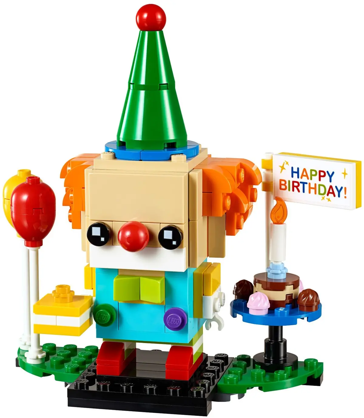 LEGO BrickHeadz 40348 Birthday Clown set