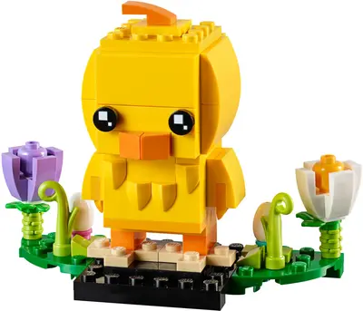LEGO BrickHeadz 40350 Easter Chick set