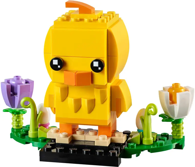 LEGO BrickHeadz 40350 Easter Chick set